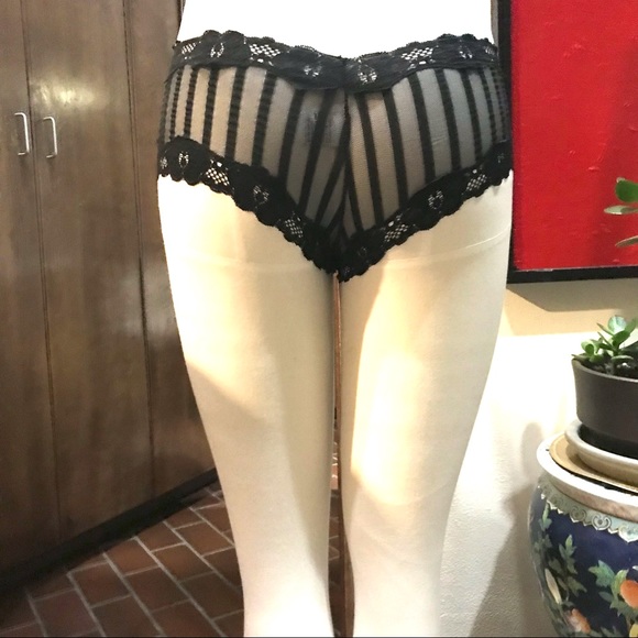 See thru stripe underwear L7 - Picture 2 of 7